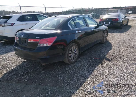 2012 Honda Accord Sdn 3.5 Ex-L/Ex-L from USA, damaged, VIN 1HGCP3F88CA027423